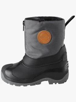 Børn Reima Nanook Vinterstøvler, Dark Grey