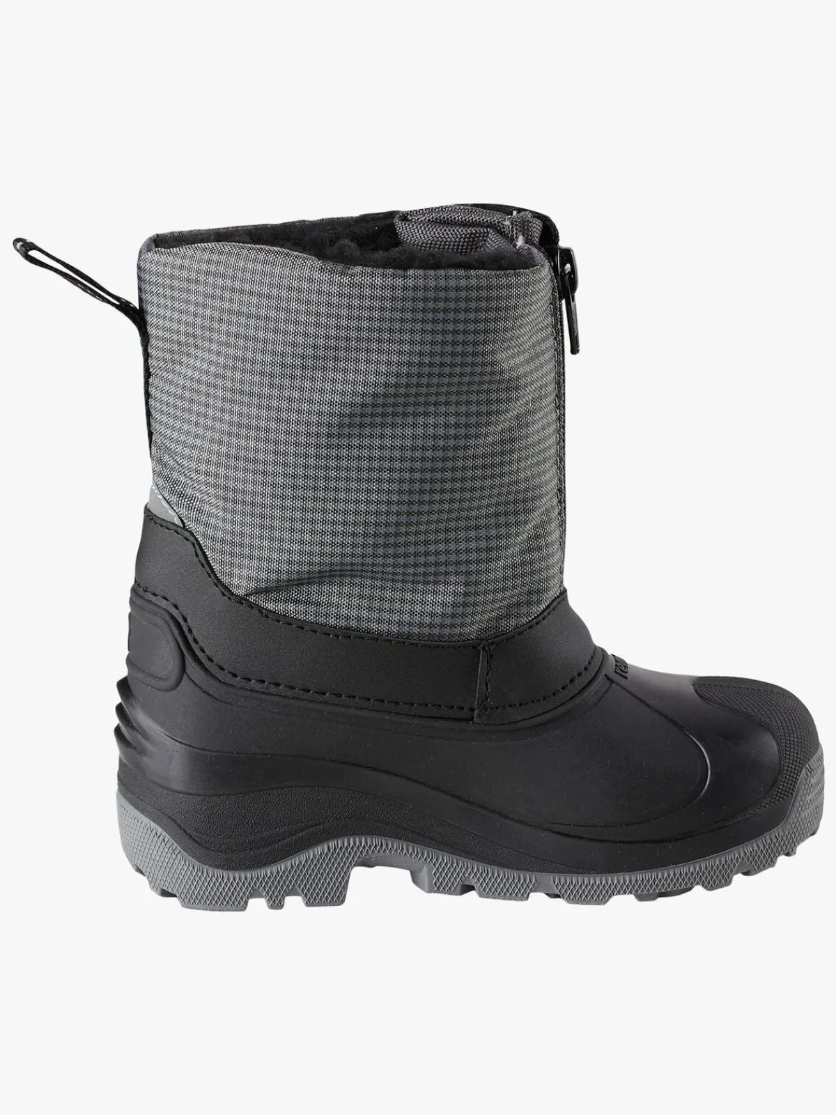 Børn Reima Nanook Vinterstøvler, Dark Grey