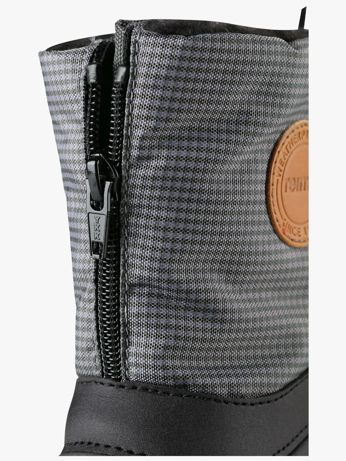 Børn Reima Nanook Vinterstøvler, Dark Grey