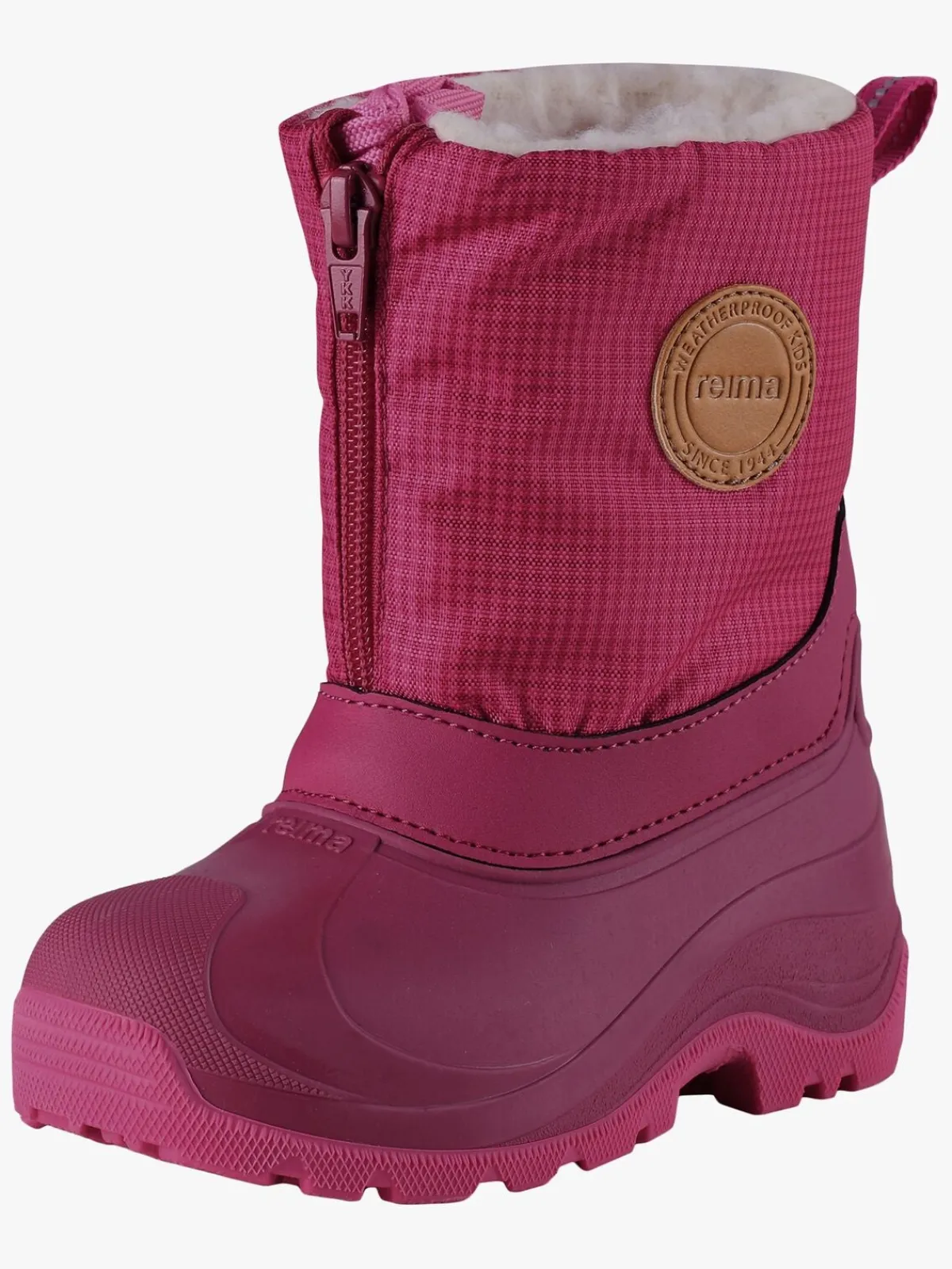 Børn Reima Nanook Vinterstøvler, Cranberry Pink