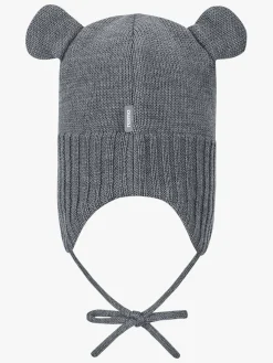 Børn Reima Nassu Hue, Grey Melange