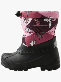 Støvler & Vinterstøvler|Reima Nefar Mumitroldene Vinterstøvler, Rose Pink Lyserød