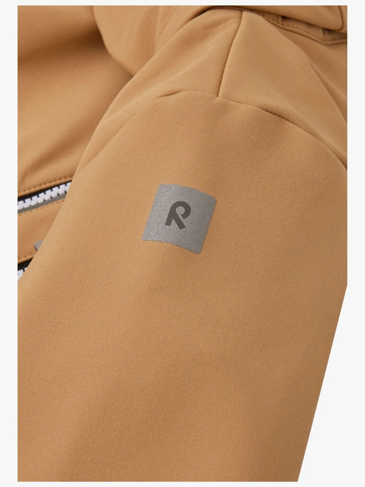 Overtøj|Reima Nurmes Softshellflyverdragt, Peanut Brown