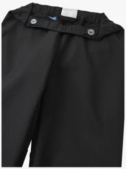 Børn Reima Overtøj-Oikotie Softshellbukser, Black