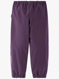 Børn Reima Oikotie Softshellbukser, Deep Purple