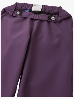 Børn Reima Oikotie Softshellbukser, Deep Purple
