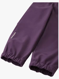 Børn Reima Oikotie Softshellbukser, Deep Purple