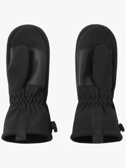 Tilbehør|Reima Osaten Softshellvanter, Black