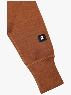 Heldragter|Uldtøj|Reima Parvin Ulddragt, Cinnamon Brown Brun