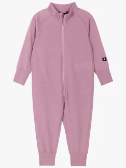 Børn Reima Parvin Ulddragt, Grey Pink