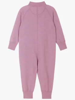 Børn Reima Parvin Ulddragt, Grey Pink