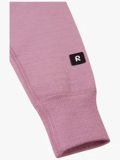 Børn Reima Parvin Ulddragt, Grey Pink