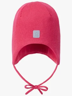 Børn Reima Piponen Hue, Azalea Pink