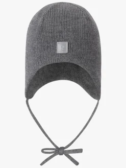 Tilbehør|Vintertøj|Reima Piponen Hue, Grey Melange