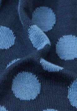 Børn Reima Polkka Elefanthue Uldblanding, Blue Ocean