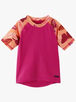 Børn Reima Pulikoi UV-Trøje, Coral Pink