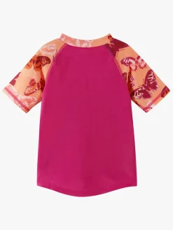 Børn Reima Pulikoi UV-Trøje, Coral Pink
