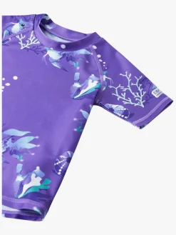 Børn Reima Pulikoi UV-Trøje, Vivid Violet