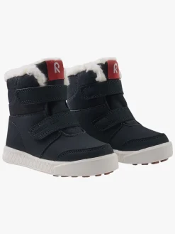 Børn Reima Pyrytys Vinterstøvler, Soft Black