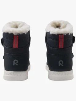 Børn Reima Pyrytys Vinterstøvler, Soft Black