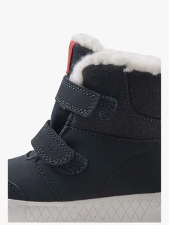 Børn Reima Pyrytys Vinterstøvler, Soft Black