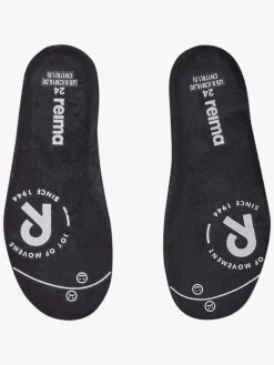 Børn Reima Pyrytys Vinterstøvler, Soft Black