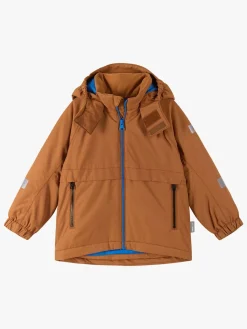 Børn Reima Raisio Vinterjakke, Cinnamon Brown