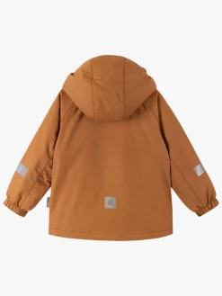 Børn Reima Raisio Vinterjakke, Cinnamon Brown