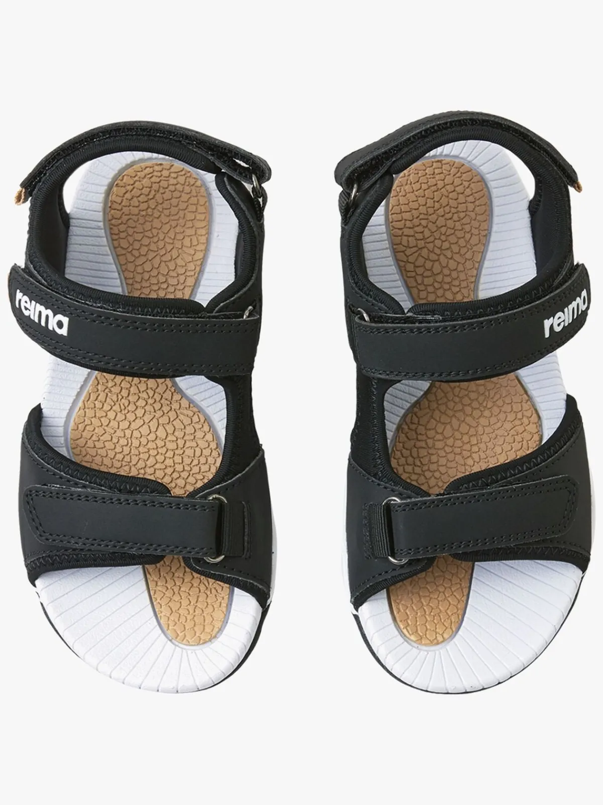 Børn Reima Sandaler & Klipklapper-Ratas Sandaler, Black