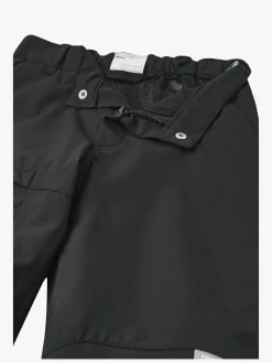 Børn Reima Sampu Udendørsbukser, Black