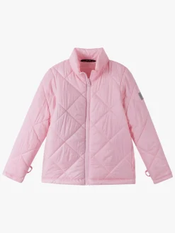 Børn Reima Sisin Dynejakke, Pale Rose