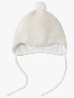Tilbehør|Vintertøj|Reima Suloinen Hue, Offwhite Hvid