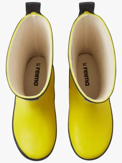 Børn Reima Gummistøvler-Taikuus Gummistøvler, Yellow