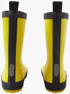 Børn Reima Gummistøvler-Taikuus Gummistøvler, Yellow