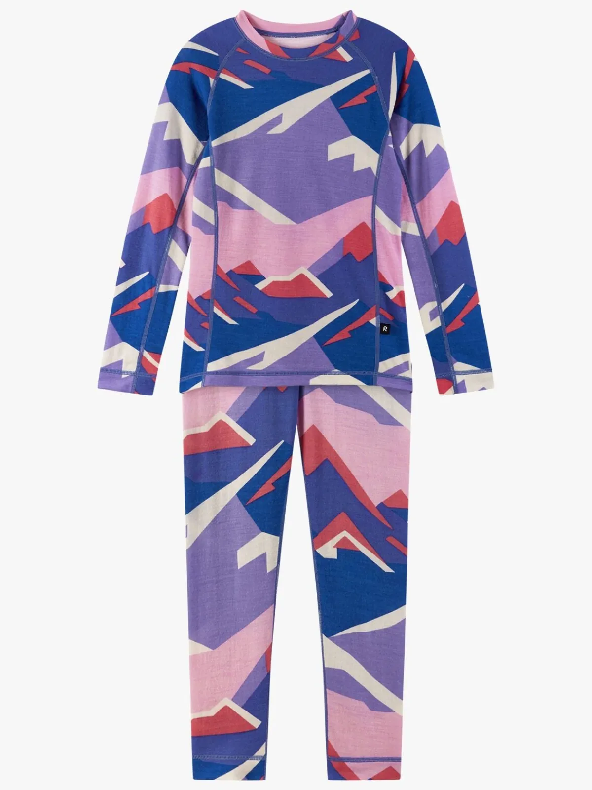 Børn Reima Taitoa Skiundertøj, Breezy Violet