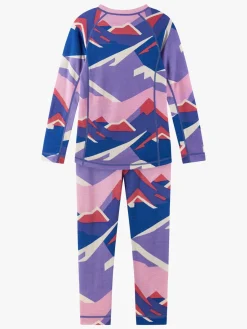 Børn Reima Taitoa Skiundertøj, Breezy Violet