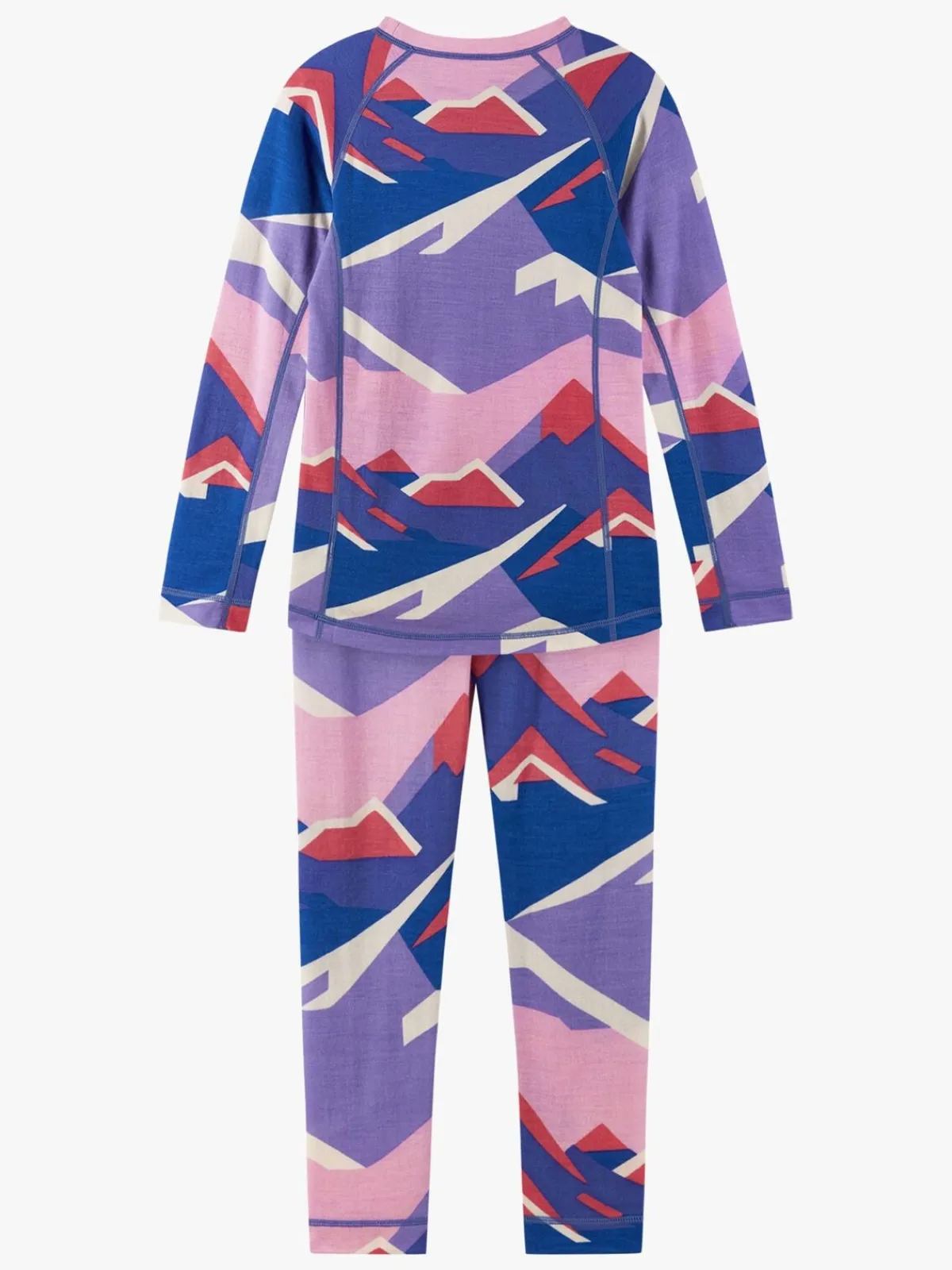 Børn Reima Taitoa Skiundertøj, Breezy Violet