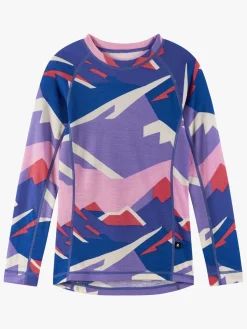 Børn Reima Taitoa Skiundertøj, Breezy Violet