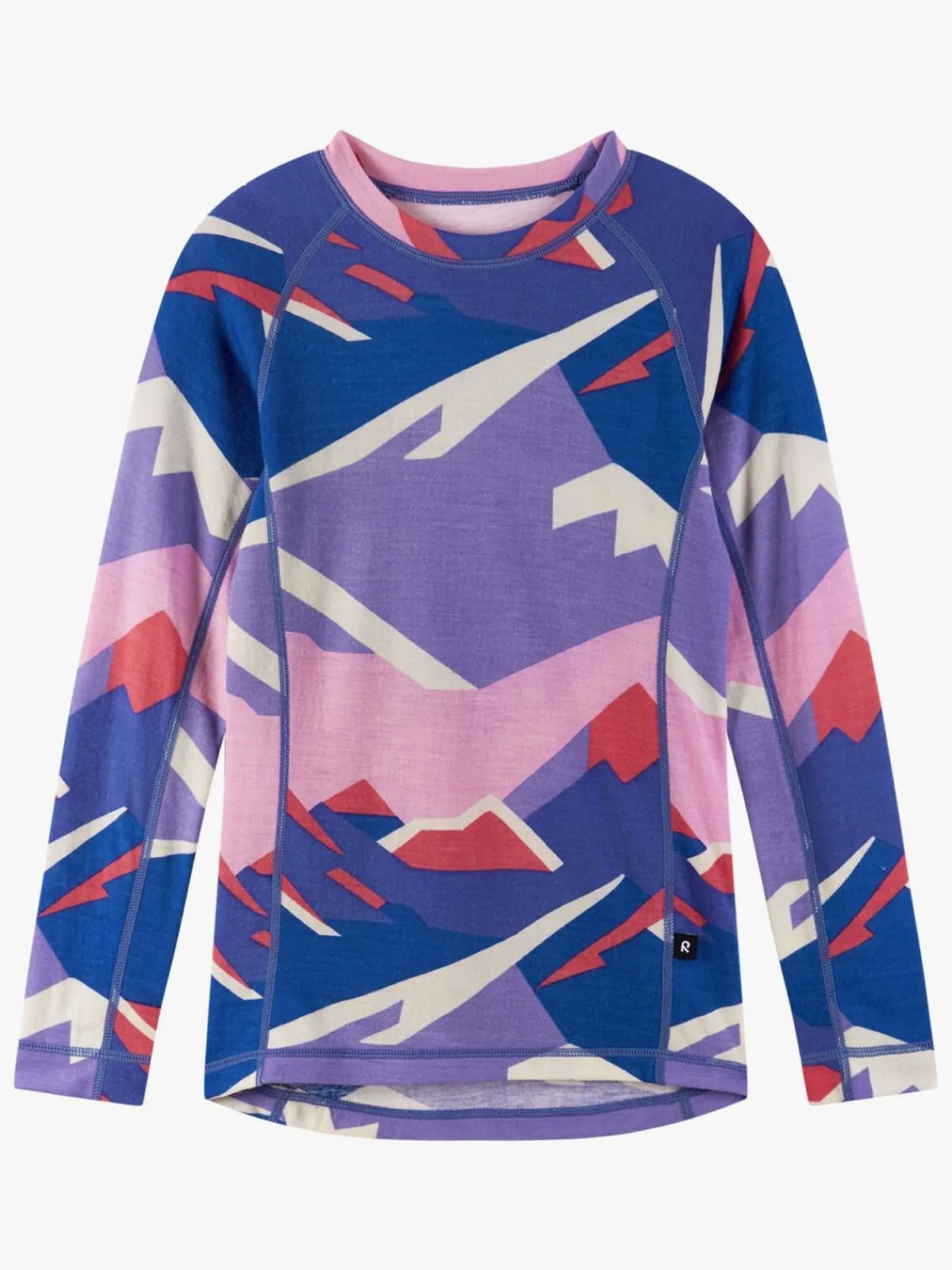 Børn Reima Taitoa Skiundertøj, Breezy Violet