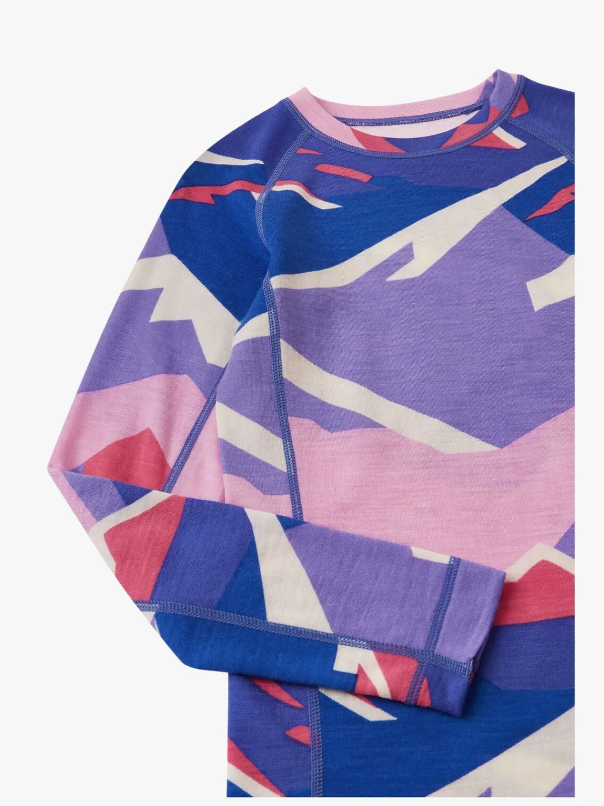 Børn Reima Taitoa Skiundertøj, Breezy Violet