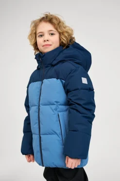Børn Reima Tenhola Vinterjakke, Blue Ocean