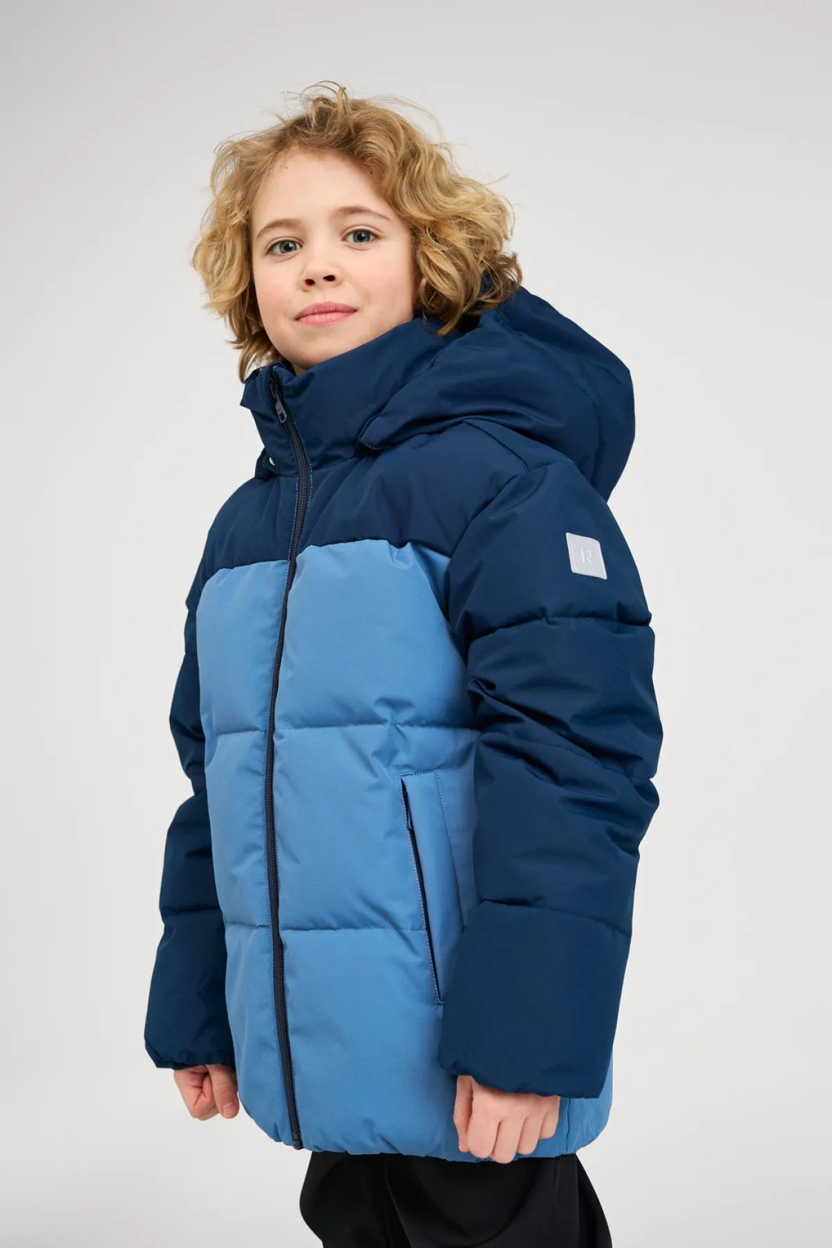 Børn Reima Tenhola Vinterjakke, Blue Ocean