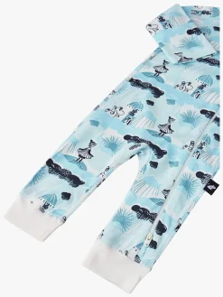 Børn Reima Heldragter-Tjusande Heldragt Mumitroldene, Light Turquoise