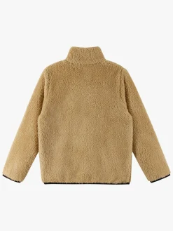 Fleecetøj|Reima Turilas Fleecetrøje, Peanut Brown