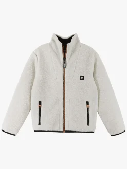 Børn Reima Fleecetøj-Turkki Fleecetrøje, Light Beige