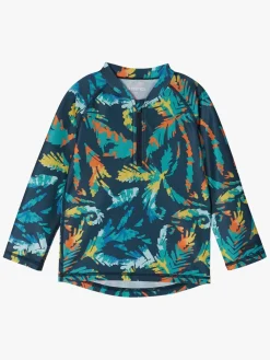 Børn Reima Tuvalu UV-Trøje UPF 50+, Navy