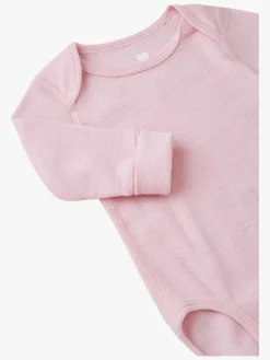 Bodyer & Heldragter|Reima Utu Body, Pale Rose Lyserød