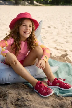 Børn Reima Barfodssko-Valoa Barefoot Sandaler, Bright Berry
