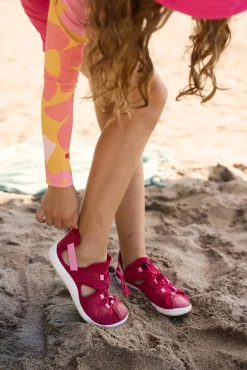 Børn Reima Valoa Barefoot Sandaler, Bright Berry