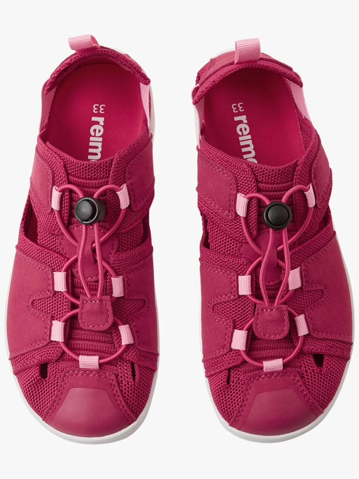 Børn Reima Valoa Barefoot Sandaler, Bright Berry